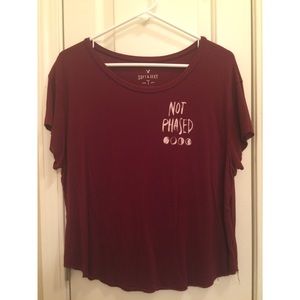 Maroon Shirt